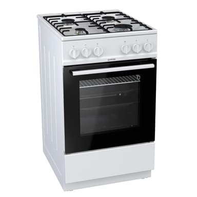 Gorenje 50 cm gaskomfur til flaskegas G85112WH
