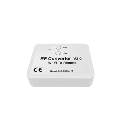 Universal Wifi fjernbetjening - IR til RF konverter