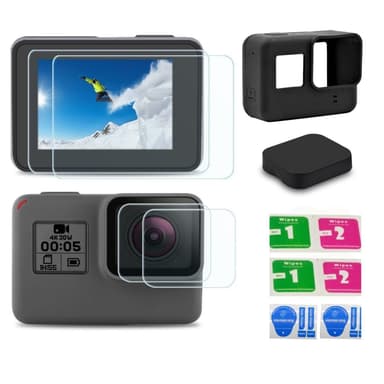 Tilbehørssæt til GoPro Hero 5/6/7 Black