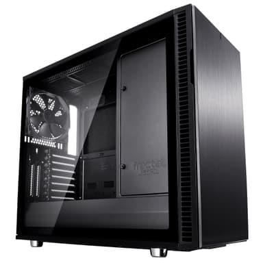 Fractal Design Define R6 PC kabinet (sort, vindue)