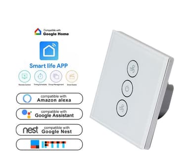 Wifi-switch til fan 3G / 4G-netværk - Hvid
