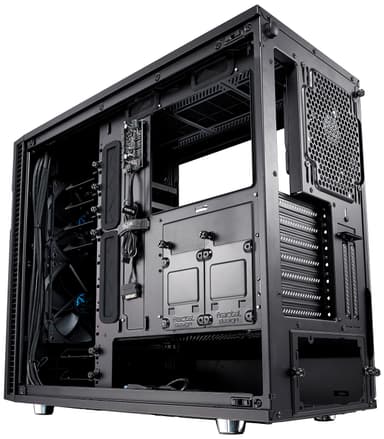 Fractal Design Define R6 PC kabinet (sort, vindue)
