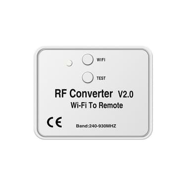 Universal Wifi fjernbetjening - IR til RF konverter