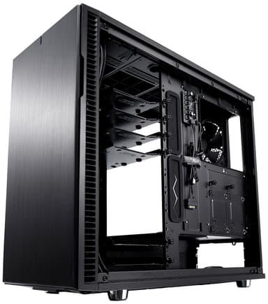 Fractal Design Define R6 PC kabinet (sort, vindue)
