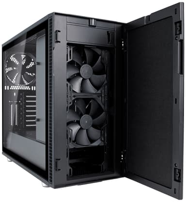 Fractal Design Define R6 PC kabinet (sort, vindue)