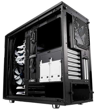 Fractal Design Define R6 PC kabinet (sort)