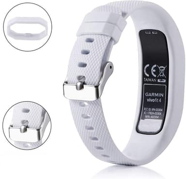 Garmin Vivofit 4 Armbånd - Hvid