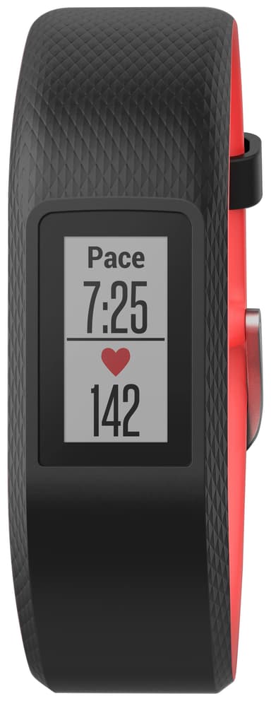 Garmin Vivosport aktivitetsur S/M (sort/fuchsia)