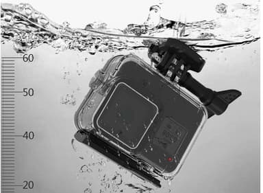 GoPro Hero 8 Sort skal vandtæt Transparent / Sort