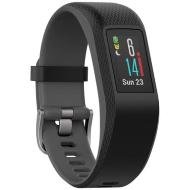 afstand smertefuld nødvendig Garmin Vivosport aktivitetsur S/M (slate grey) | Elgiganten