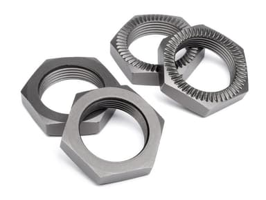 HPI Wheel Nut 24Mm (Gunmetal/4Pcs)