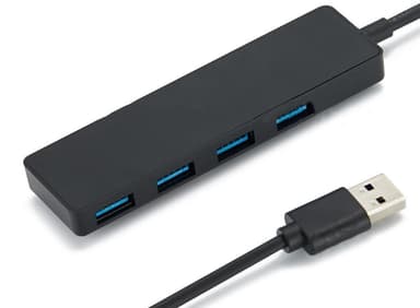 luge Rasende vidnesbyrd USB 3.0 HUB - 4 USB-porte - 5 Gbps | Elgiganten