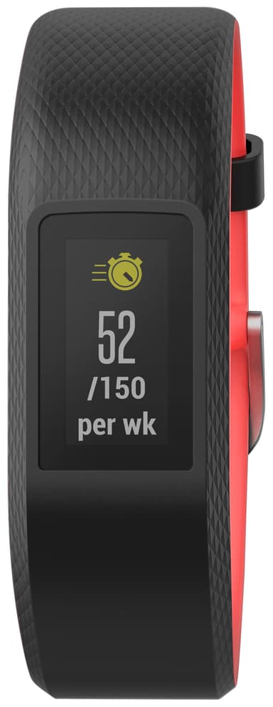 Garmin Vivosport aktivitetsur S/M (sort/fuchsia)