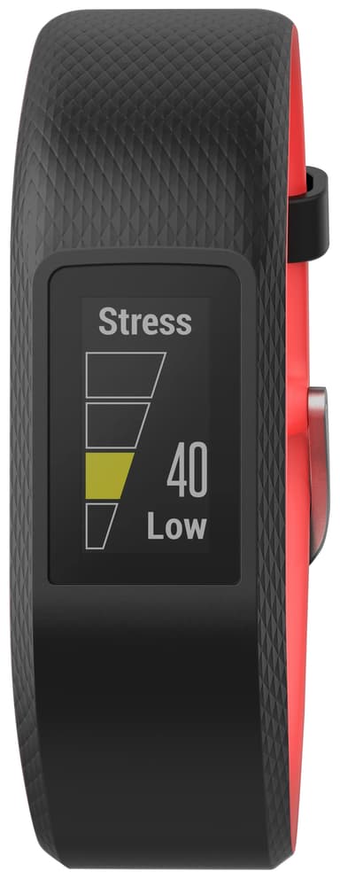 Garmin Vivosport aktivitetsur S/M (sort/fuchsia)
