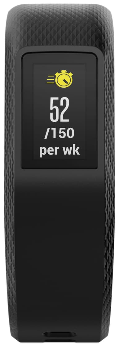 Garmin Vivosport aktivitetsur S/M (slate grey)