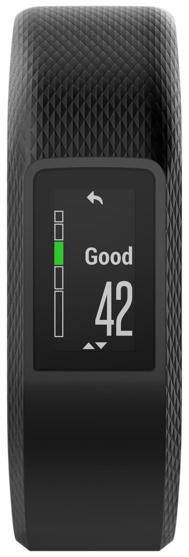 Garmin Vivosport aktivitetsur S/M (slate grey)