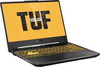 Asus TUF Gaming A15 FX506 15,6" gaming computer (sort)