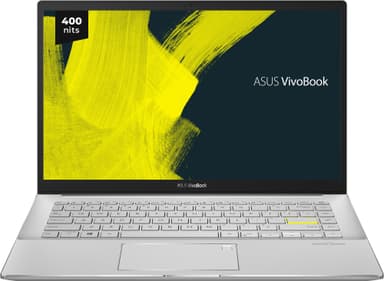 Asus Vivobook S14 14" bærbar computer (Dreamy White)