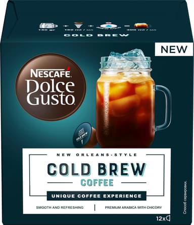 Nescafé Dolce Gusto Cold Brew kapsler 12426138 thumbnail