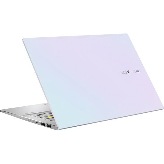 Asus Vivobook S14 14" bærbar computer (Dreamy White)