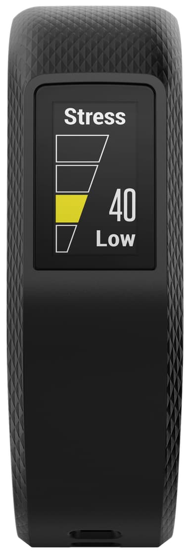 Garmin Vivosport aktivitetsur S/M (slate grey)
