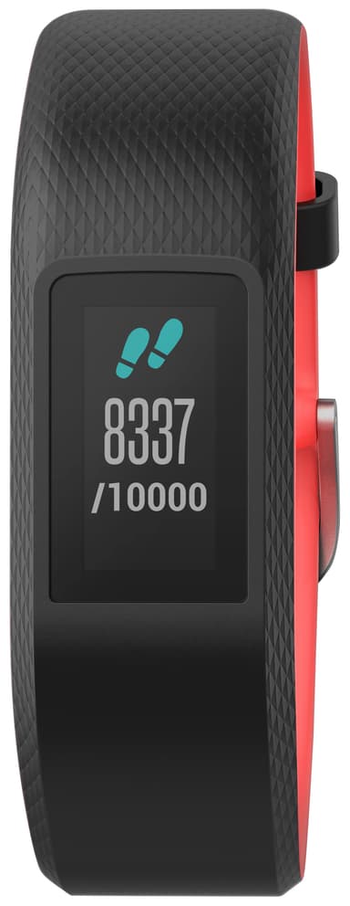 Garmin Vivosport aktivitetsur S/M (sort/fuchsia)