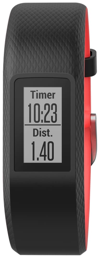Garmin Vivosport aktivitetsur S/M (sort/fuchsia)