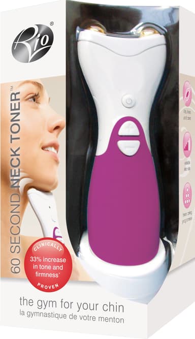 Rio Beauty 60 Second Neck Toner tonerenhed NECK4PL (lilla)