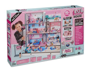 L.O.L. Surprise House with New Family