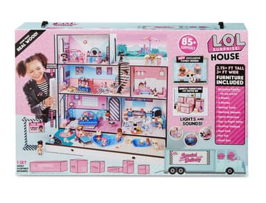 L.O.L. Surprise House with New Family
