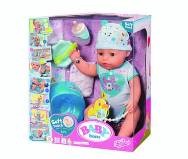 BABY born Soft Touch Boy