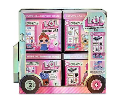 L.O.L. Surprise Furniture with Doll wave 1 PDQ
