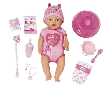 BABY born Soft Touch Girl Blue Eyes