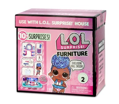 L.O.L. Surprise Furniture with Doll wave 1 PDQ