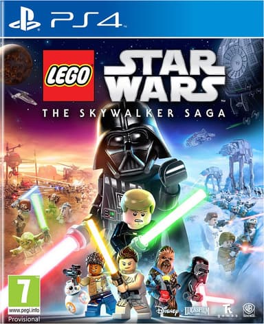 LEGO Star Wars: The Skywalker Saga - PS4