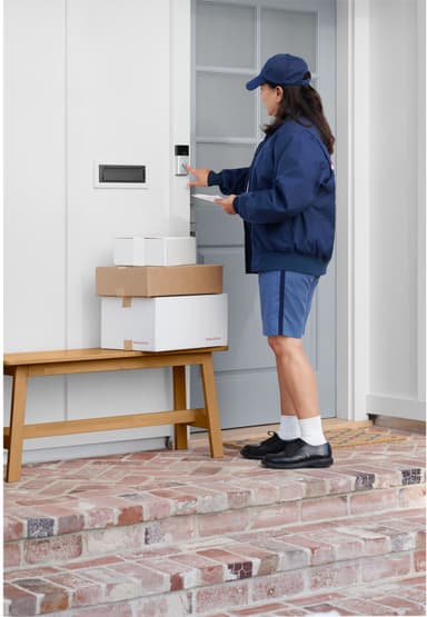 Ring Video Doorbell Gen2 Smart dørklokke (satin nickel)