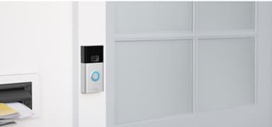 Ring Video Doorbell Gen2 Smart dørklokke (satin nickel)