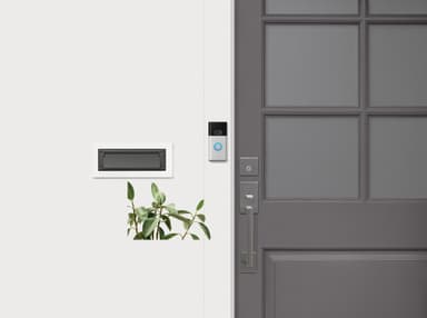 Ring Video Doorbell Gen2 Smart dørklokke (satin nickel)