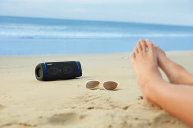 Sony bærbar trådløs højttaler SRS-XB33 (sort)