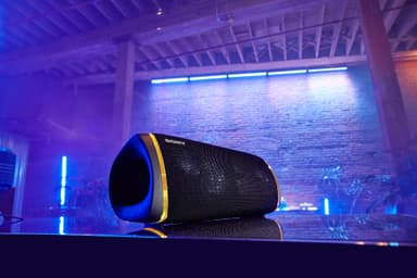 Sony bærbar trådløs højttaler SRS-XB43 (sort)