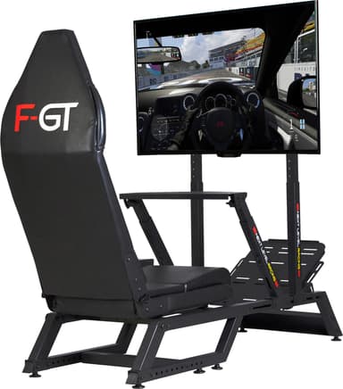 Next Level Racing F-GT simuator cockpit