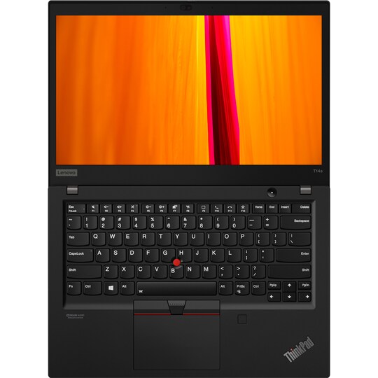 Lenovo ThinkPad T14s 14" bærbar computer R5/16 GB (sort)