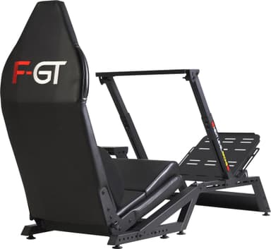 Next Level Racing F-GT simuator cockpit