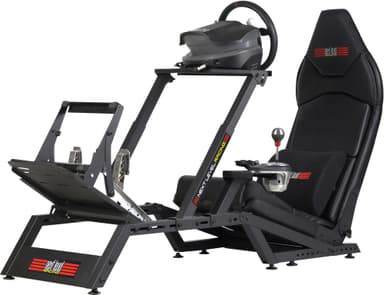 Next Level Racing F-GT simuator cockpit