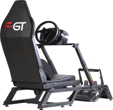 Next Level Racing F-GT simuator cockpit