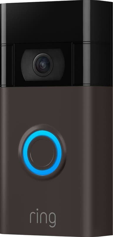 Ring Video Doorbell Gen2 Smart dørklokke (venetian bronze)