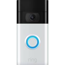 Ring Video Doorbell Gen2 Smart dørklokke (satin nickel)