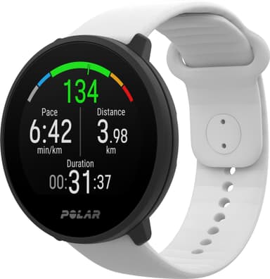 Polar Unite sportsur S/L (hvid)