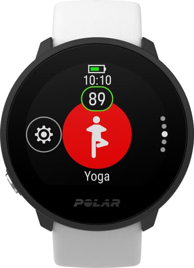 Polar Unite sportsur S/L (hvid)