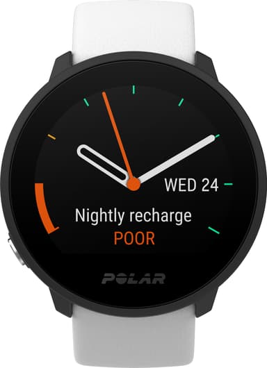 Polar Unite sportsur S/L (hvid)